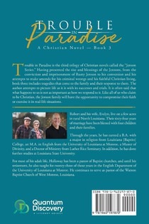 Trouble in Paradise achterzijde