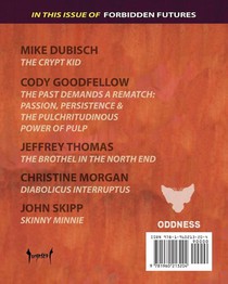 FORBIDDEN FUTURES 1 achterzijde