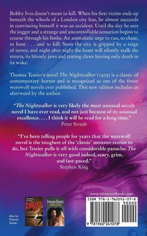 The Nightwalker achterzijde