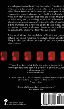 Throat Sprockets achterzijde