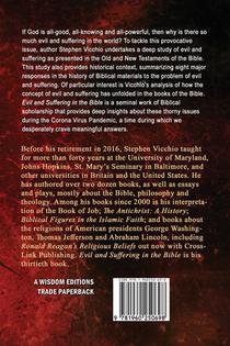 Evil And Suffering In The Bible achterzijde