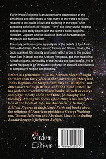 Evil In World Religions achterzijde
