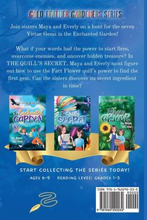 The Quill's Secret achterzijde