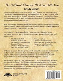 The Children's Character-Building Collection Study Guide achterzijde