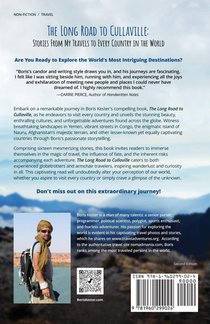 The Long Road to Cullaville achterzijde