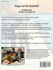 Nougo and His Basketball achterzijde