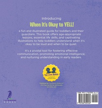 When It's Okay to YELL! achterzijde