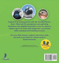 My First Bird Picture Book achterzijde