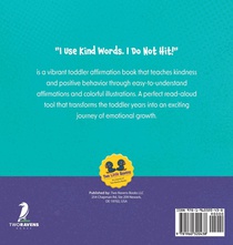 I Use Kind Words. I Do Not Hit! achterzijde
