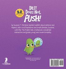 Dilly Does Not Push! achterzijde