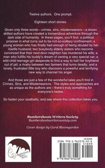 Crimes, Sins, & Misdemeanors achterzijde