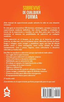 Sobrevive de Cualquier Forma achterzijde