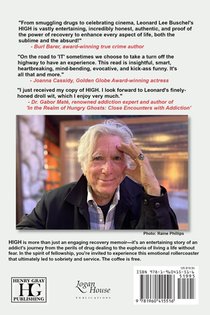 HIGH From Cannabis to Clarity achterzijde