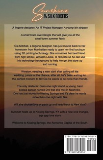 Sunshine & Silk Boxers achterzijde