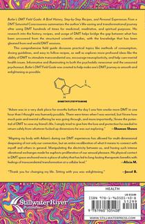 Butler's DMT Field Guide achterzijde