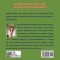 Queen Vernita Visits the Islands of Enchantment achterzijde