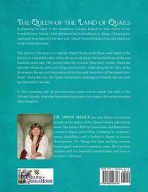 Queen Vernita Conquers the Volcanic Islands achterzijde