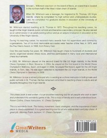 Chess!! A Beautiful Game for People of All Ages achterzijde