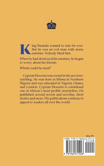 King For Ever! achterzijde