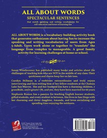 All About Words achterzijde