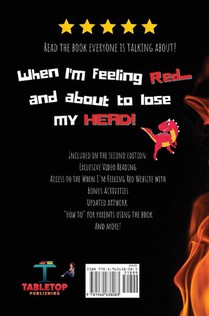 When I'm Feeling Red achterzijde