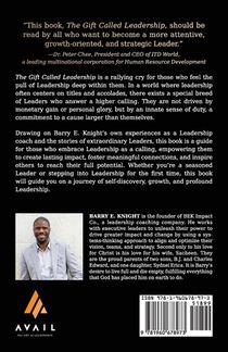 The Gift Called Leadership achterzijde
