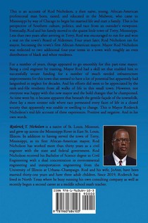 The First Black Mayor of Terry, MS achterzijde