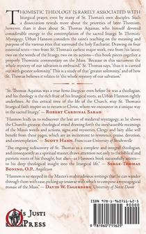 Thomistic Mystagogy achterzijde