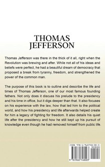 Thomas Jefferson achterzijde