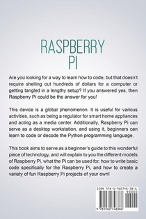 Raspberry Pi achterzijde