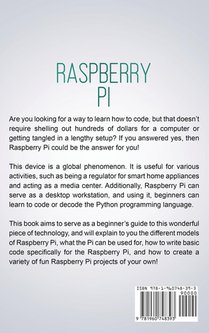 Raspberry Pi achterzijde