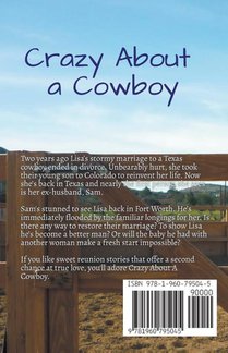 Crazy About a Cowboy achterzijde
