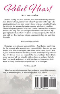 Rebel Heart achterzijde