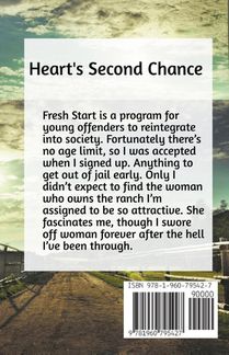 Heart's Second Chance achterzijde