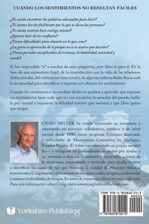 Cuando los sentimientos no resultan fáciles achterzijde