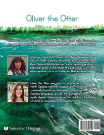 Oliver the Otter achterzijde