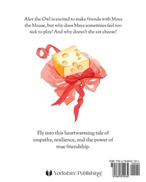 The Mouse Who Couldn't Eat Cheese achterzijde