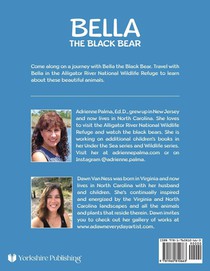 Bella the Black Bear achterzijde