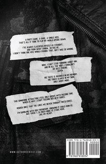 Ricci, C: Don't You Dare (Alternate Cover) achterzijde