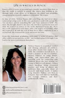 Life is Written in Pencil achterzijde