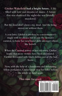 Her Cruel Dahlias achterzijde