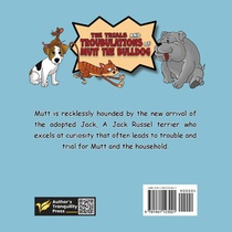 The Trials and Troubulations of Mutt the Bulldog achterzijde
