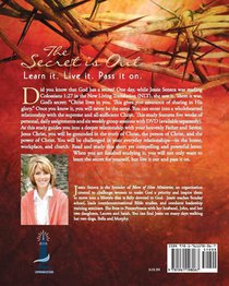 The Secret is Out achterzijde