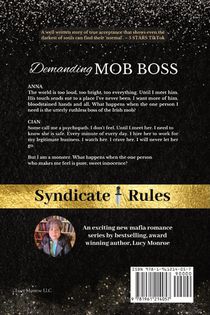 DEMANDING MOB BOSS achterzijde