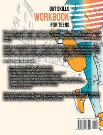 DBT Skills Workbook for Teens achterzijde