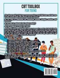 CBT Toolbox for Teens achterzijde
