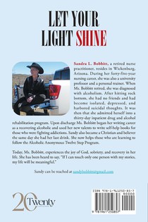 Let Your Light Shine: Alcoholism, God, and Sobriety achterzijde