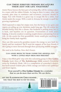 Five Golden Friends achterzijde