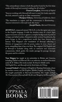 Beowulf Translation and Commentary (Expanded Edition) achterzijde