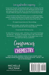Conspiracies and Chemistry achterzijde